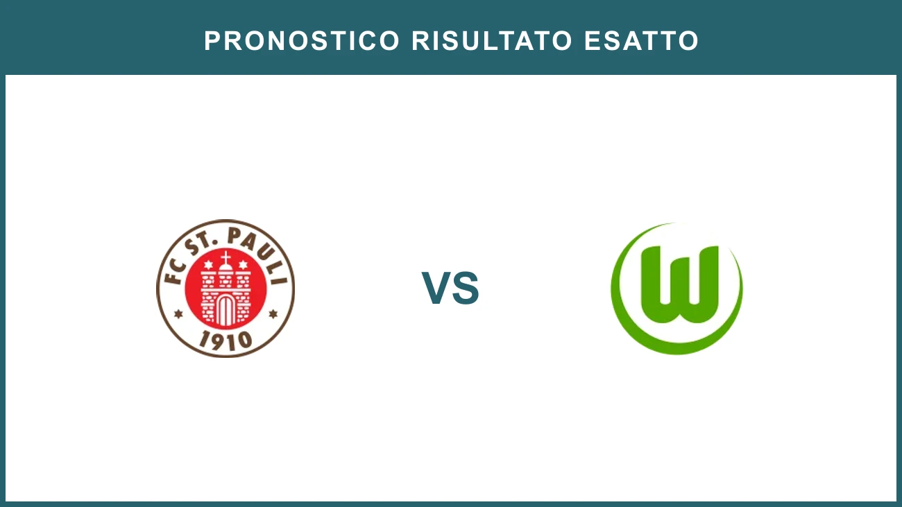 FC St. Pauli vs VfL Wolfsburg