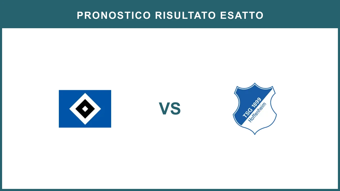 Hamburger SV vs 1899 Hoffenheim