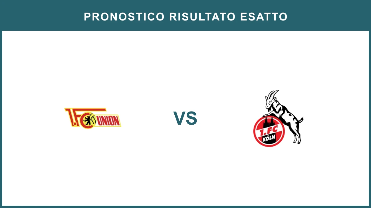 Union Berlin vs 1. FC Köln