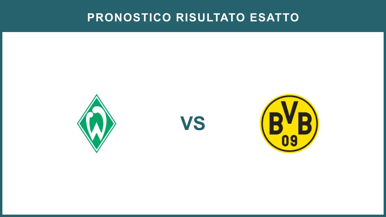 Werder Bremen vs Borussia Dortmund