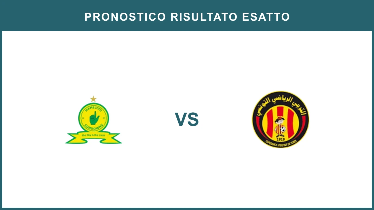 Mamelodi Sundowns vs ES Tunis