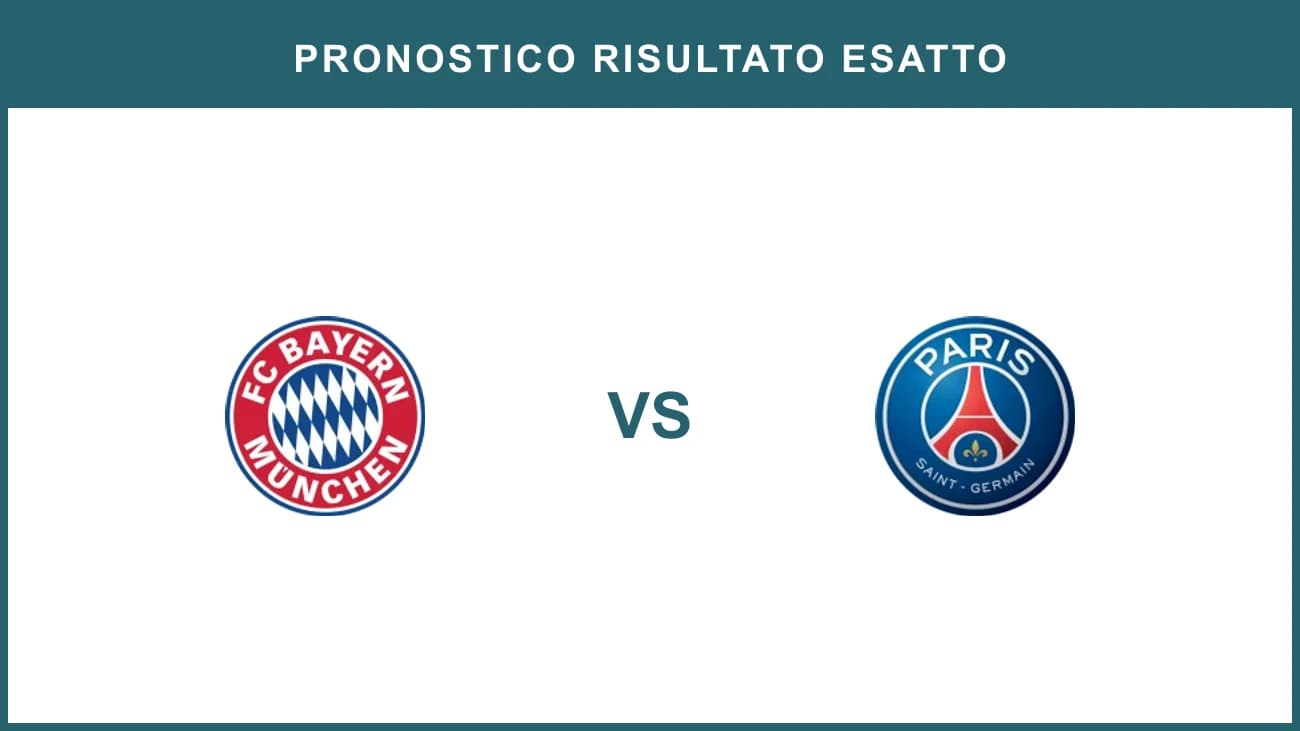 Bayern München vs Paris Saint Germain