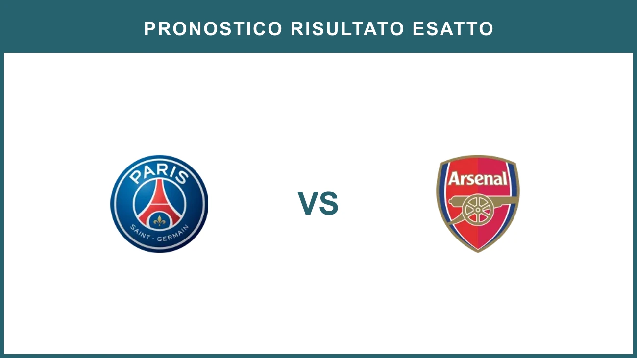 Paris Saint Germain vs Arsenal