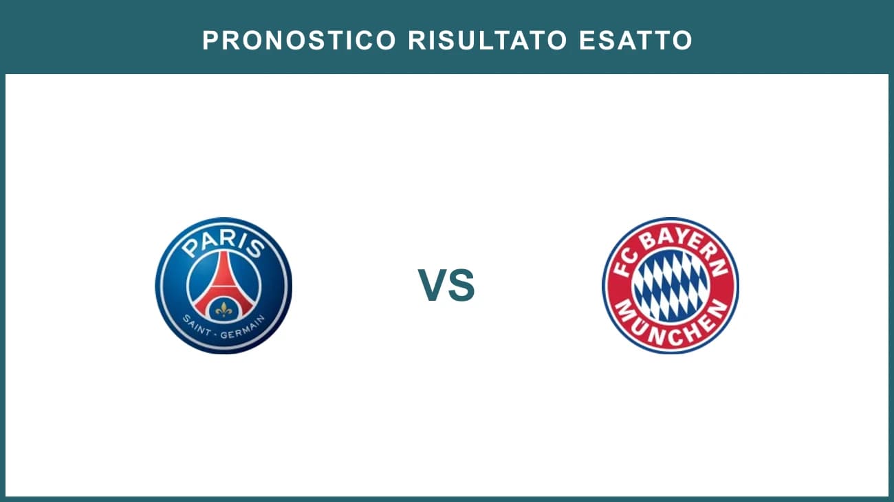 Paris Saint Germain vs Bayern München