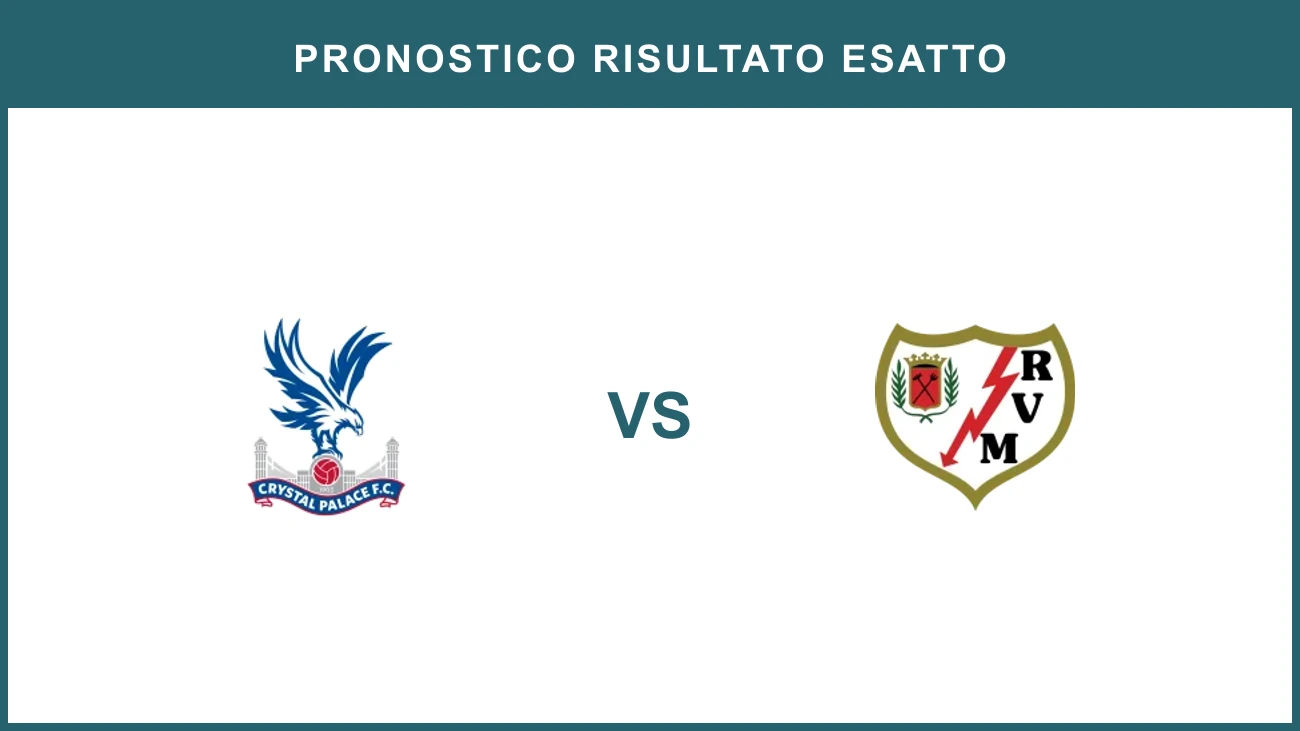 Crystal Palace vs Rayo Vallecano