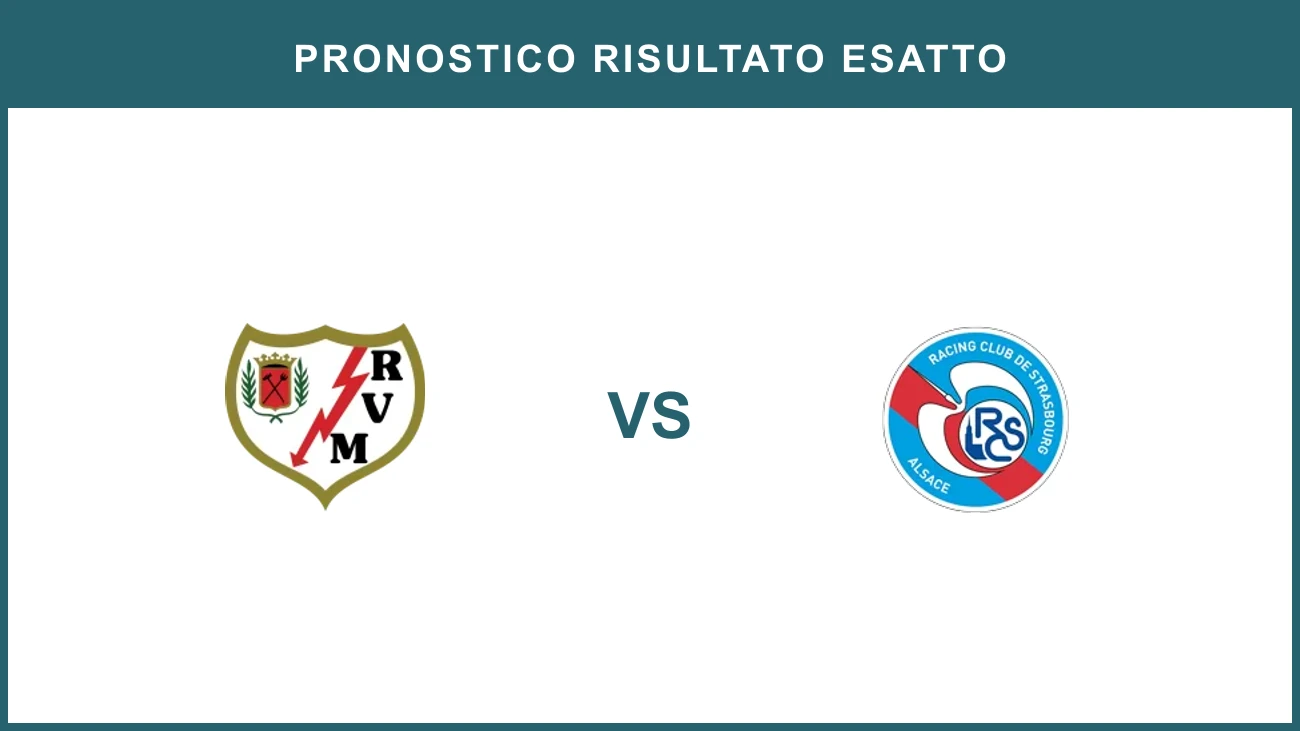 Rayo Vallecano vs Strasbourg