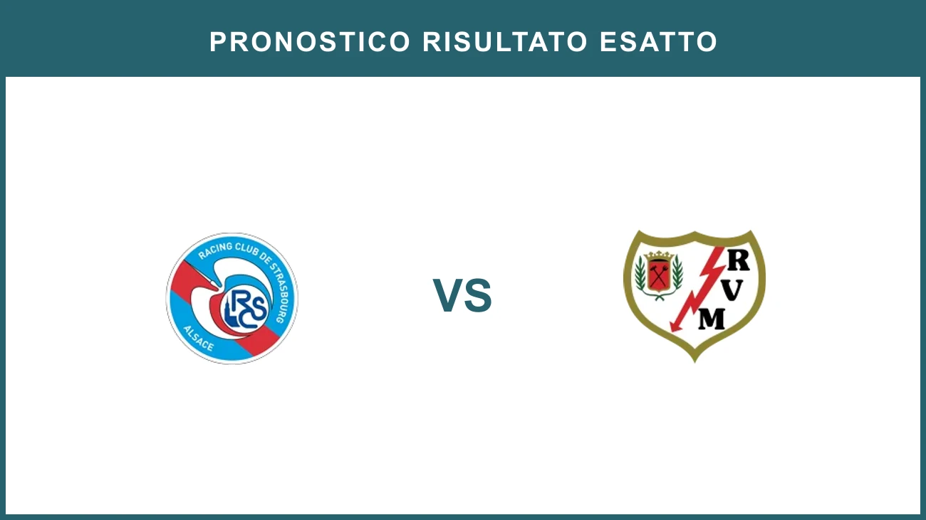 Strasbourg vs Rayo Vallecano