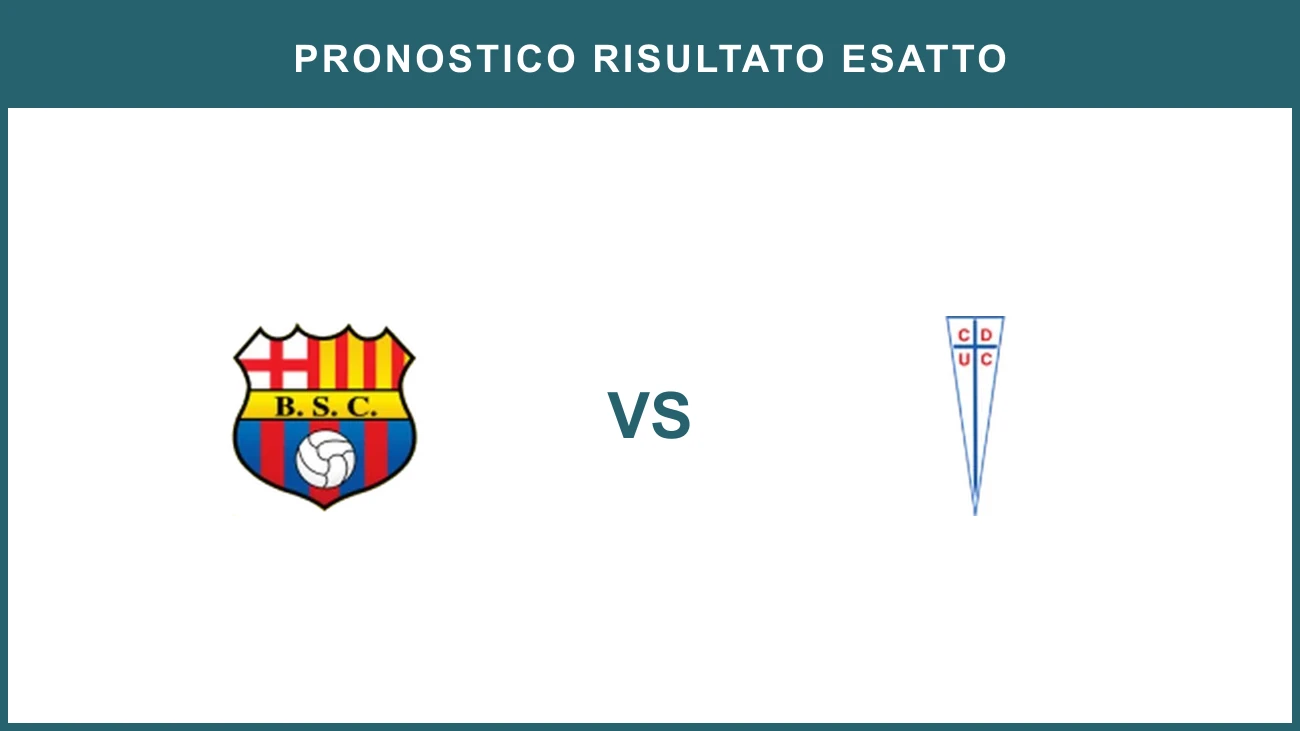 Barcelona SC vs U. Catolica