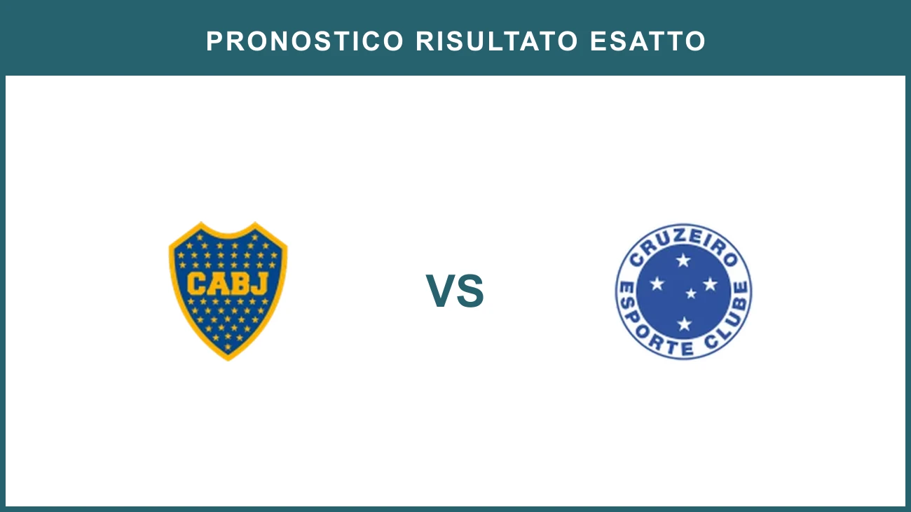 Boca Juniors vs Cruzeiro