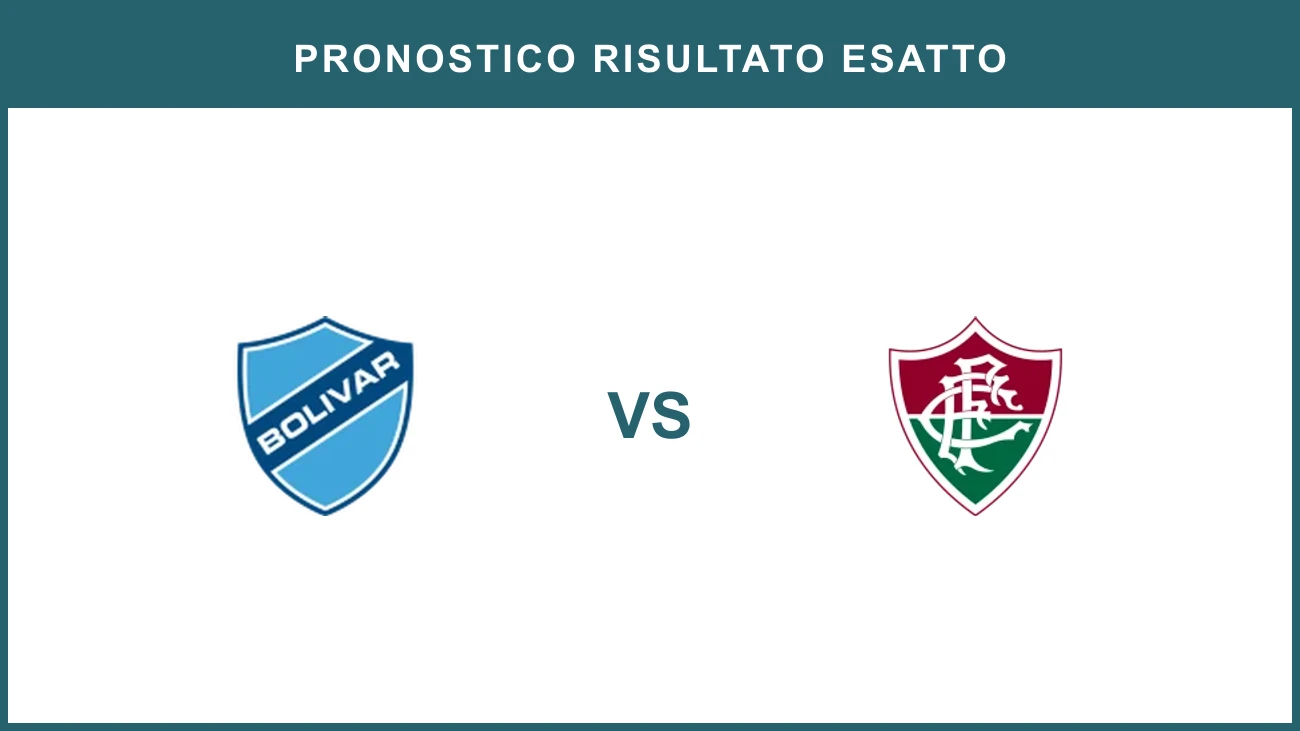 Bolívar vs Fluminense