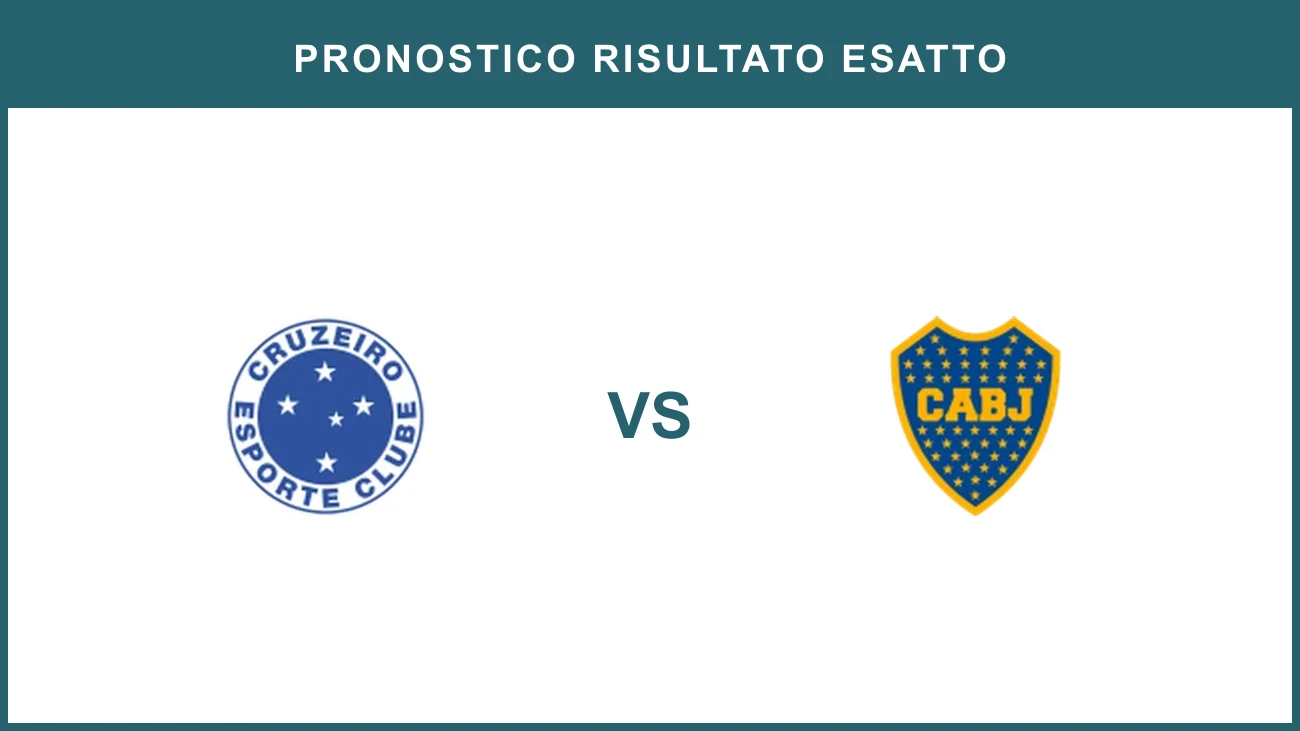 Cruzeiro vs Boca Juniors