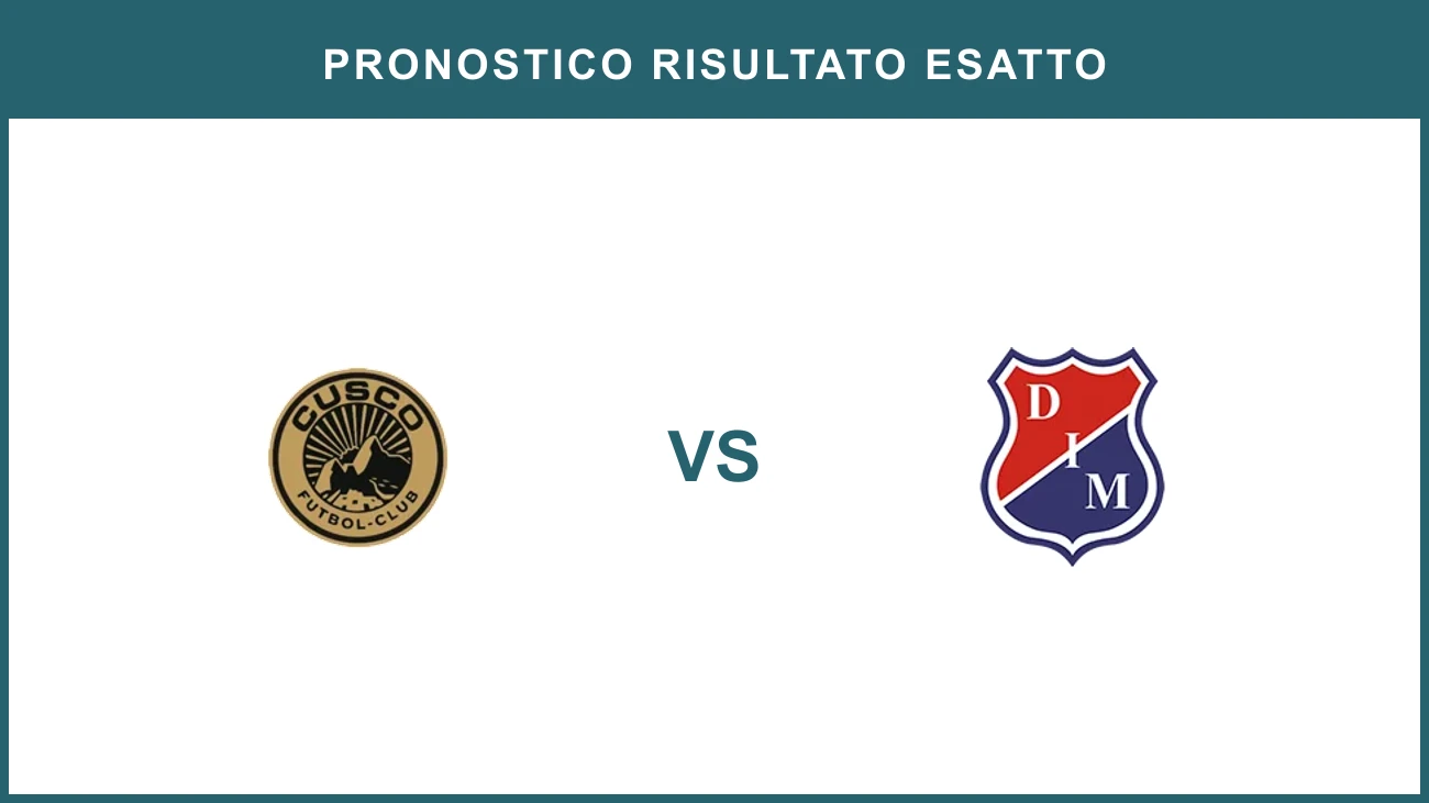 Cusco vs Independiente Medellin