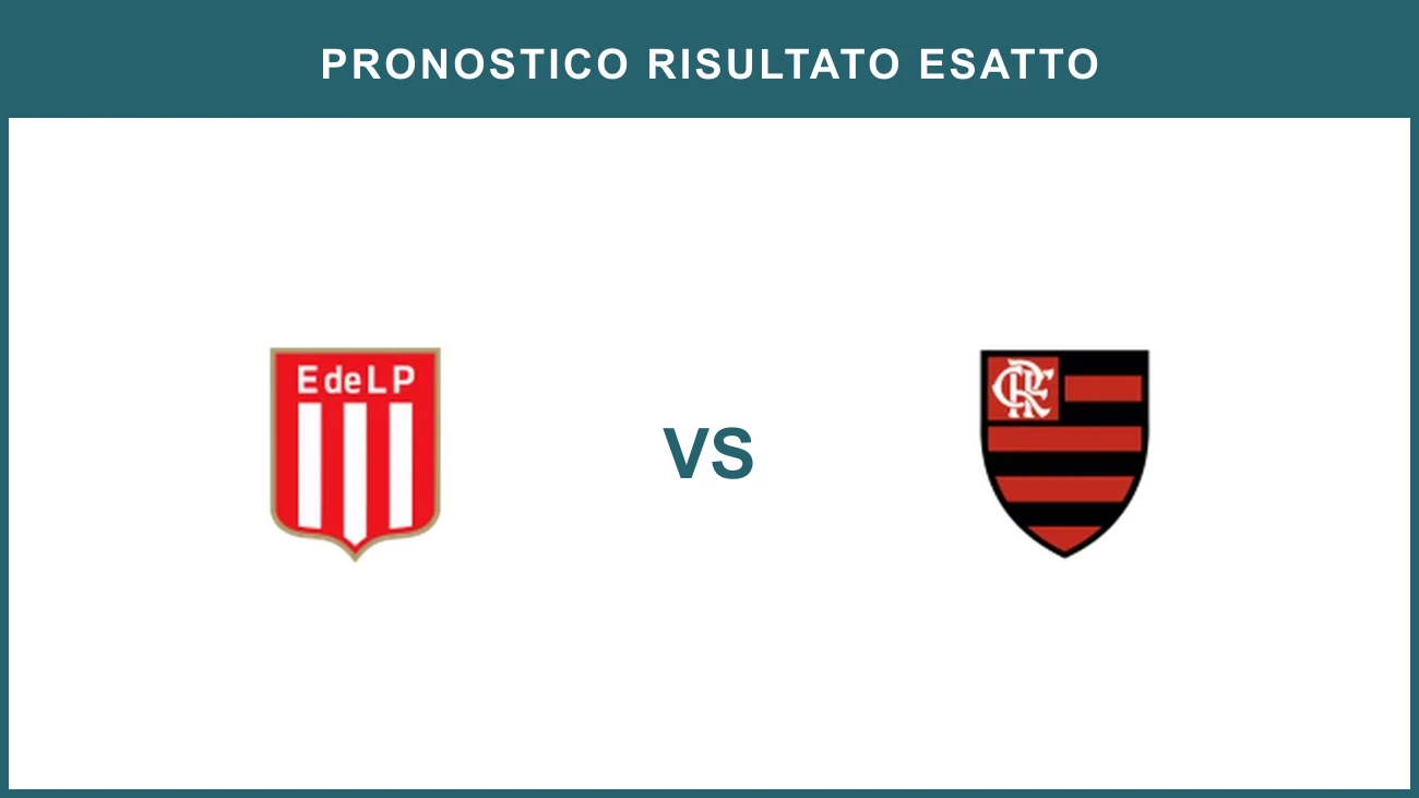 Estudiantes L.P. vs Flamengo