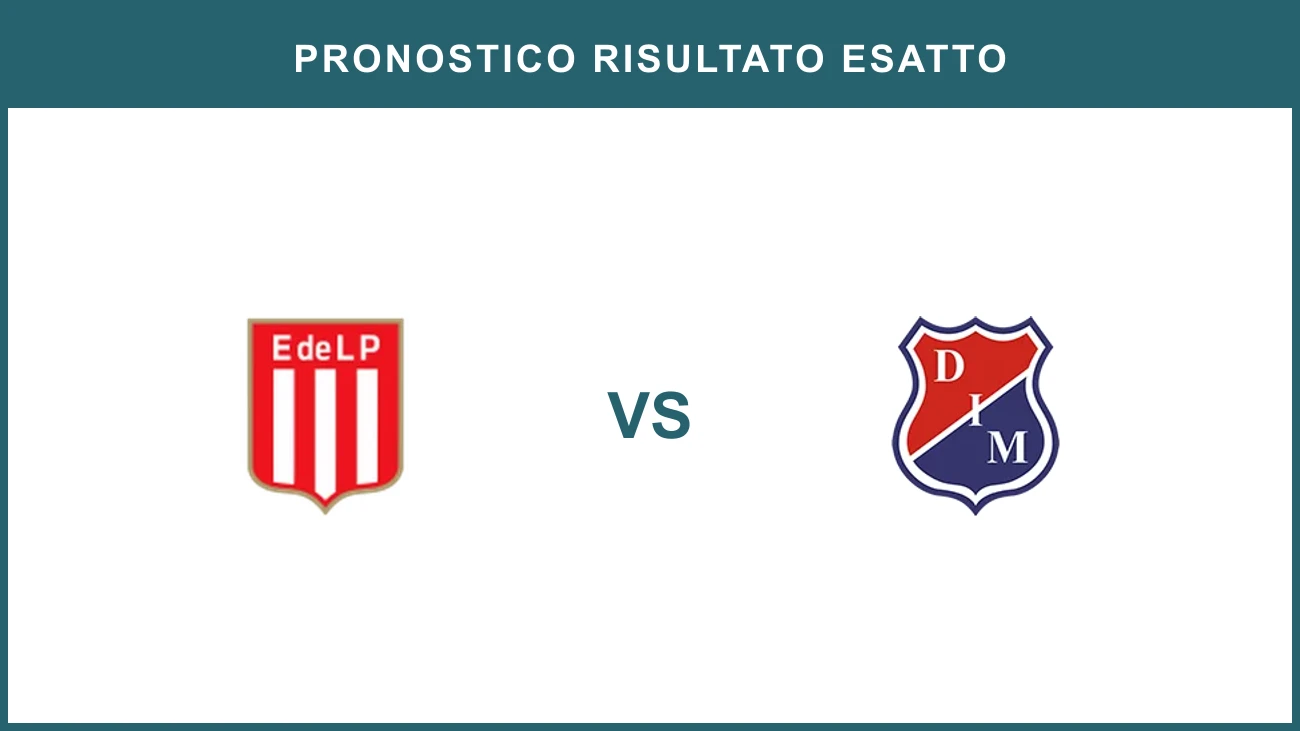 Estudiantes L.P. vs Independiente Medellin