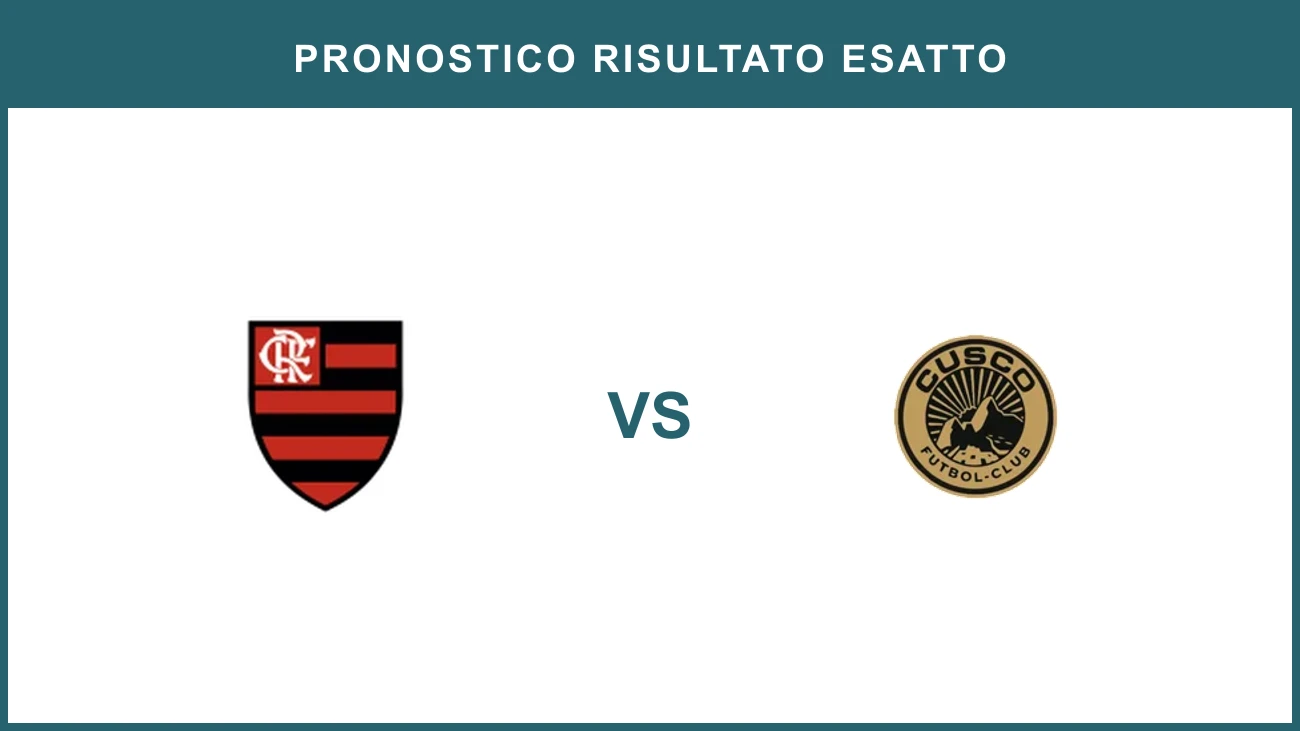 Flamengo vs Cusco