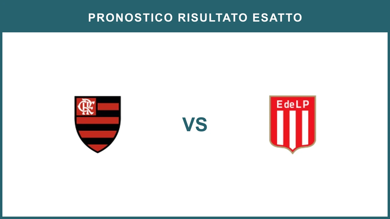 Flamengo vs Estudiantes L.P.