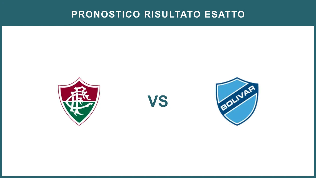 Fluminense vs Bolívar
