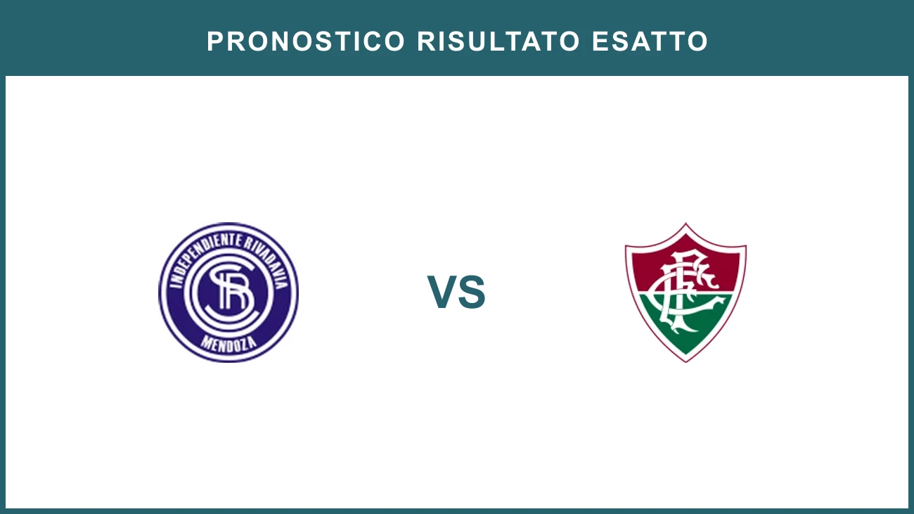 Independ. Rivadavia vs Fluminense