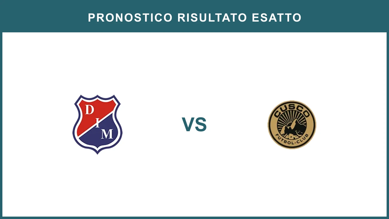 Independiente Medellin vs Cusco