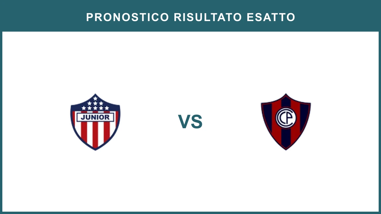 Junior vs Cerro Porteno