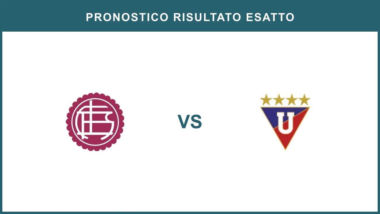 Lanus vs LDU de Quito