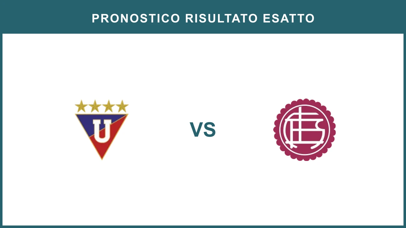 LDU de Quito vs Lanus