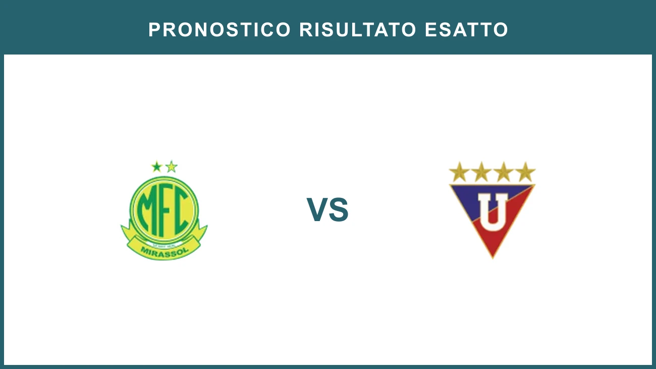 Mirassol vs LDU de Quito