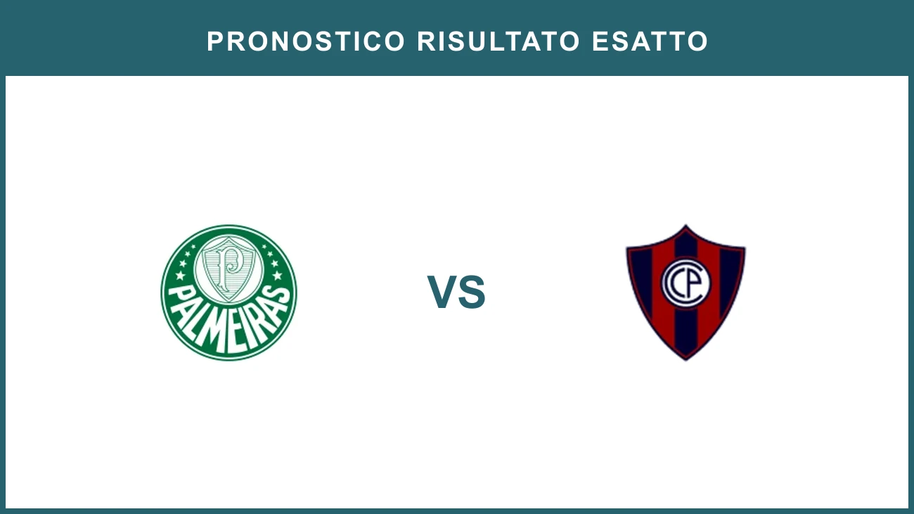 Palmeiras vs Cerro Porteno