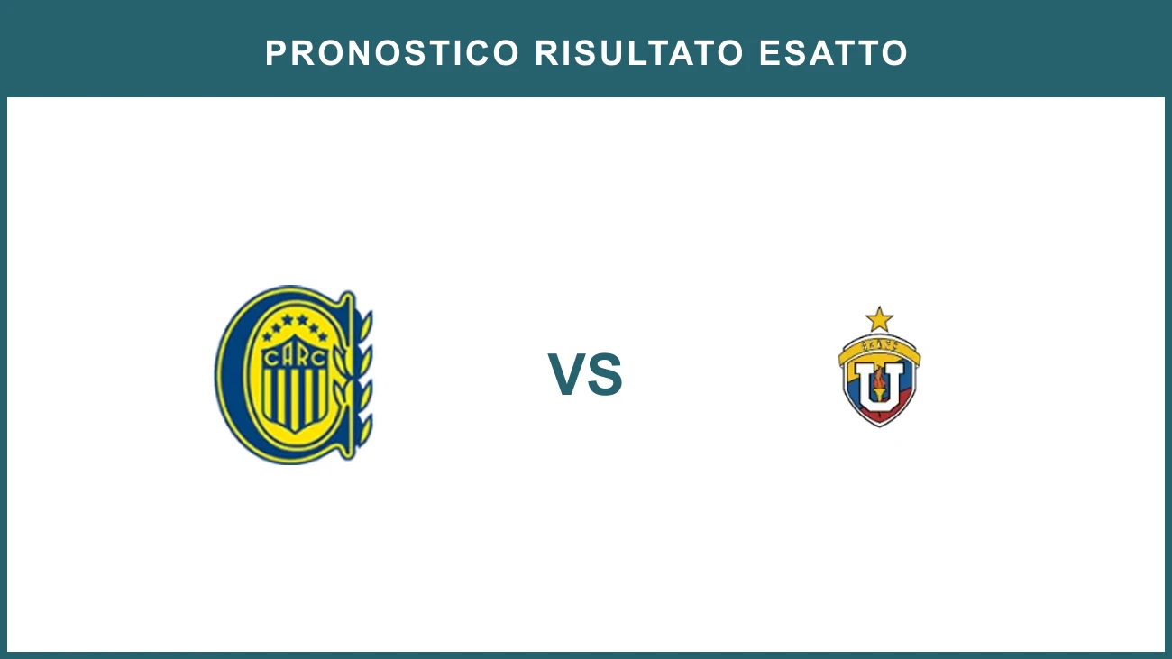 Rosario Central vs UCV