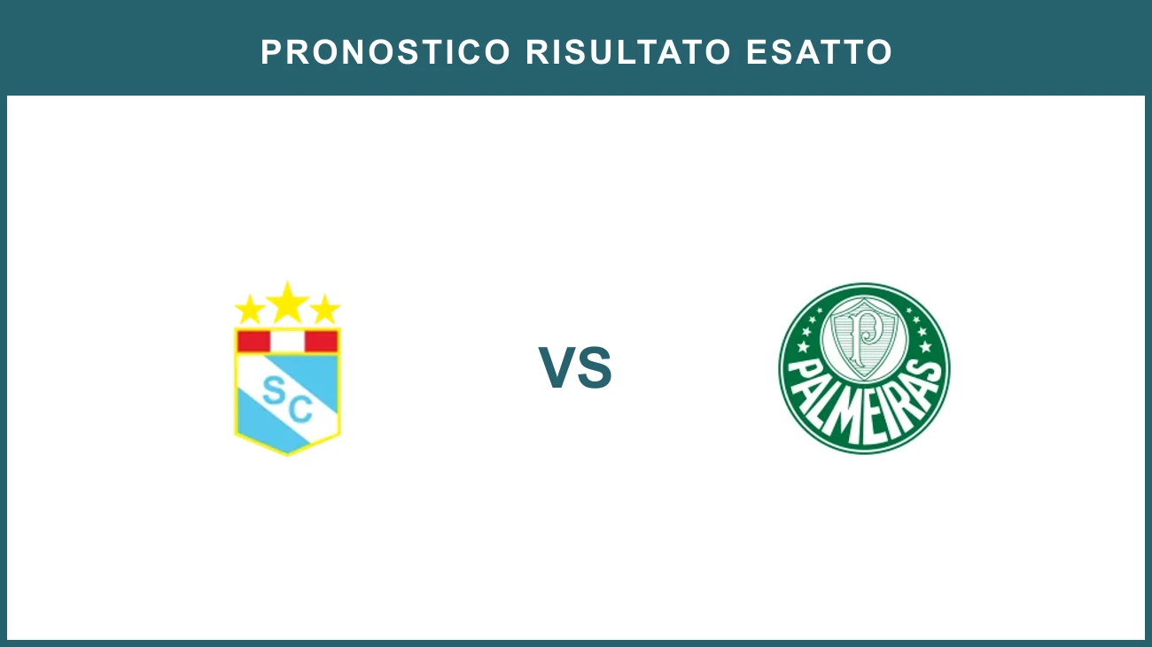 Sporting Cristal vs Palmeiras