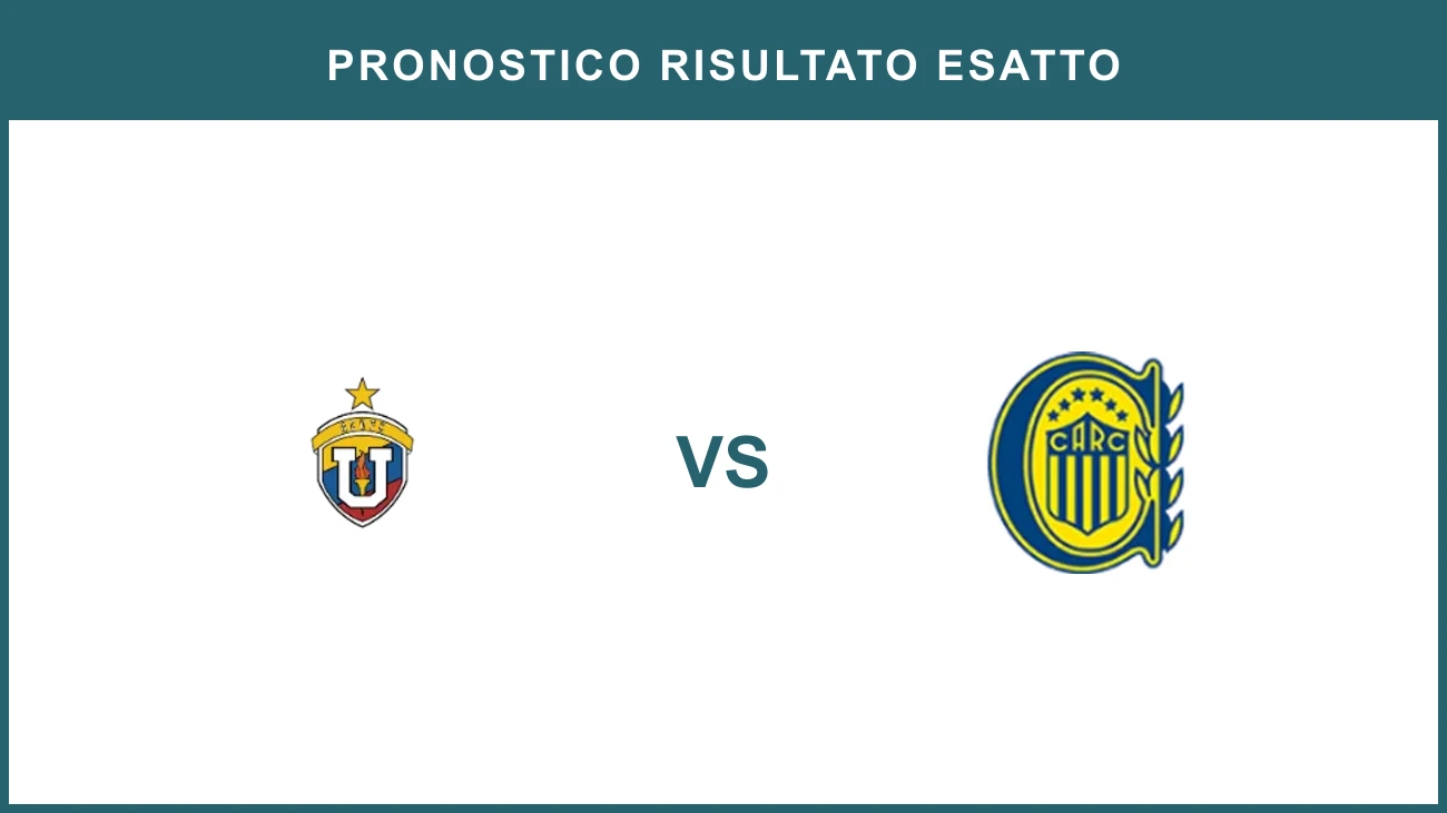 UCV vs Rosario Central
