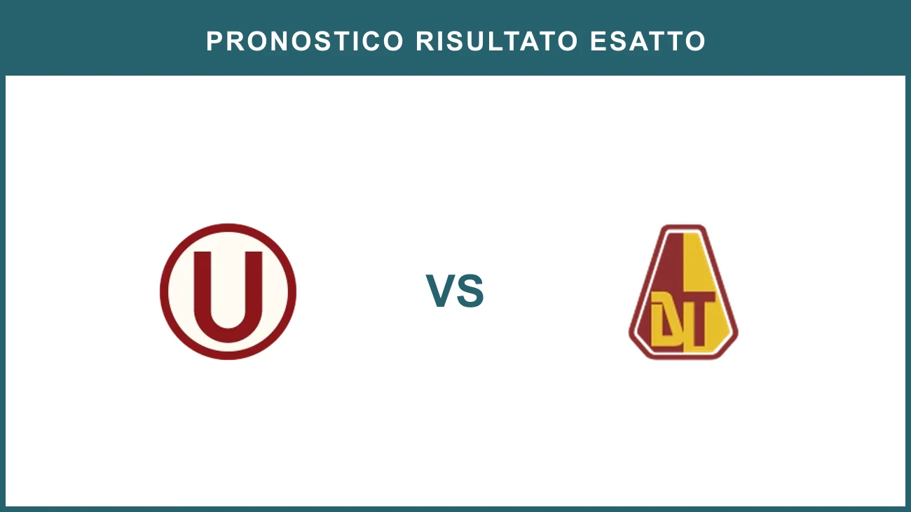 Universitario vs Deportes Tolima