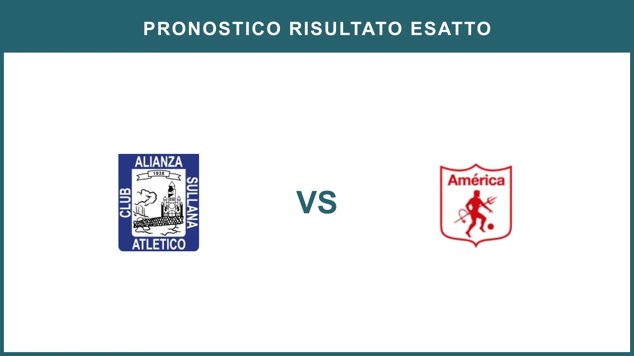 Alianza Atletico vs America de Cali