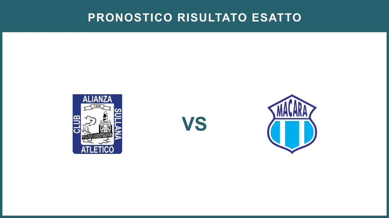 Alianza Atletico vs Macara