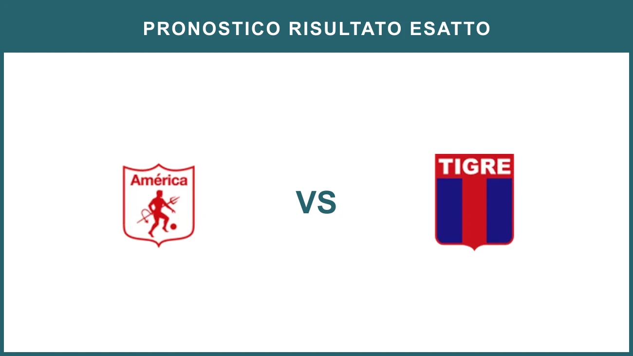 America de Cali vs Tigre