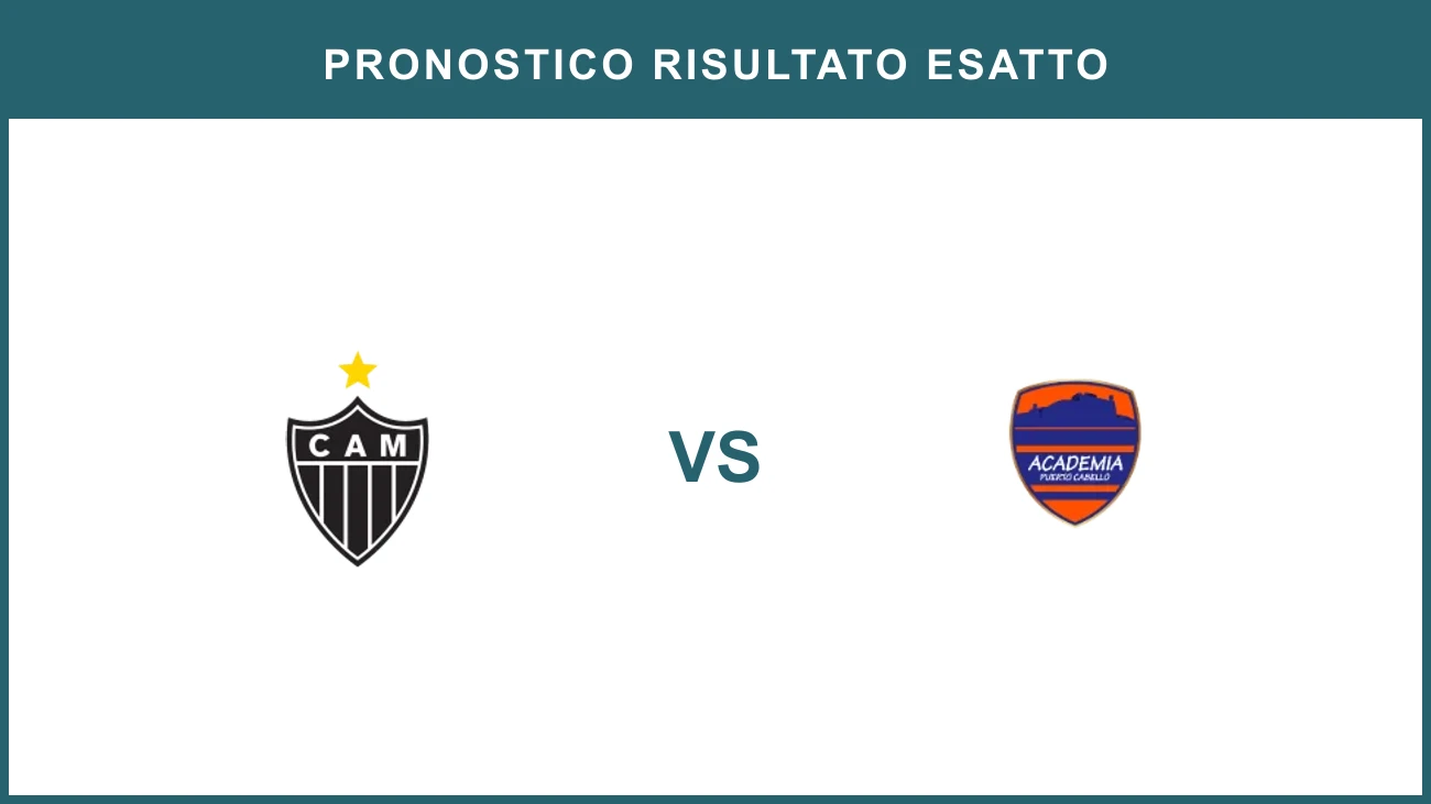 Atletico-MG vs Puerto Cabello