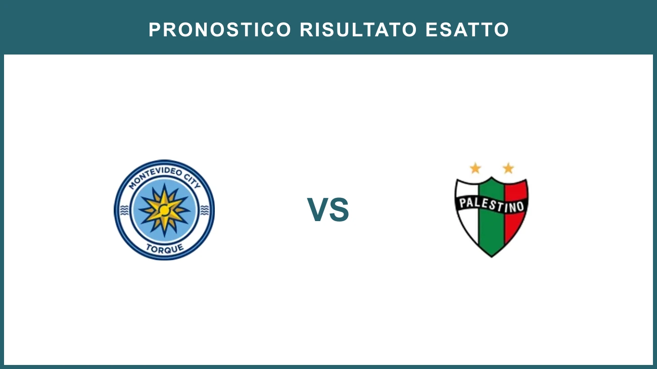 Atletico Torque vs Palestino