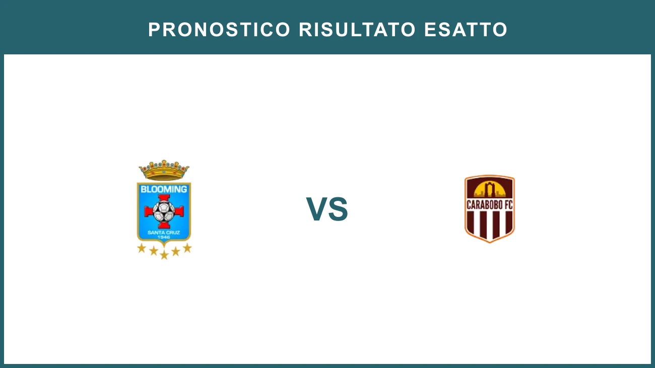 Blooming vs Carabobo FC