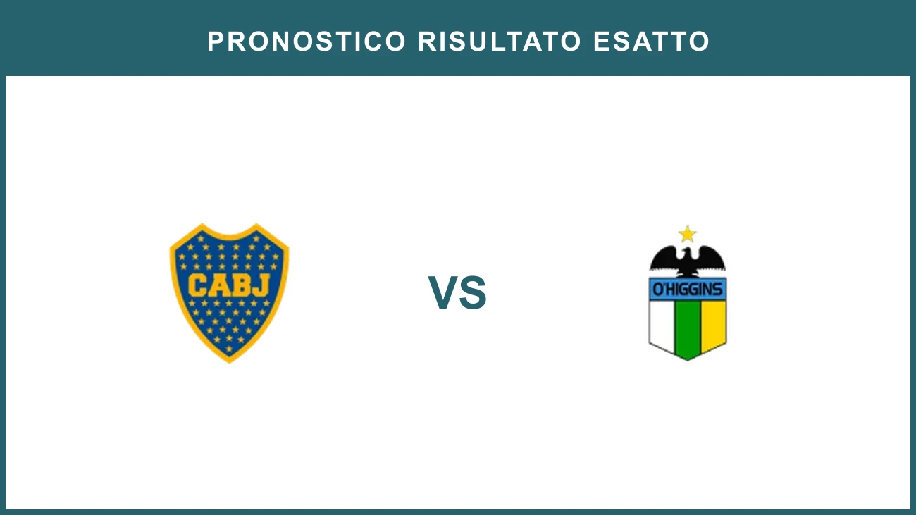 Boca Juniors vs O'Higgins