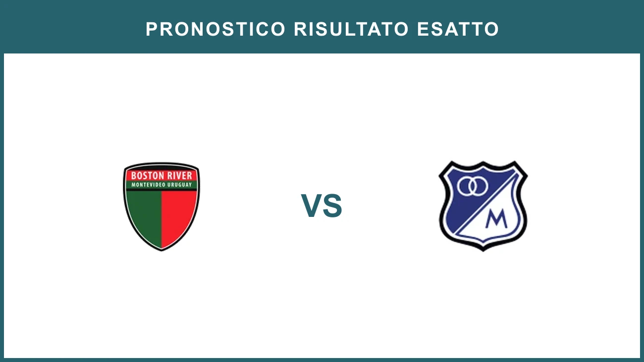 Boston River vs Millonarios