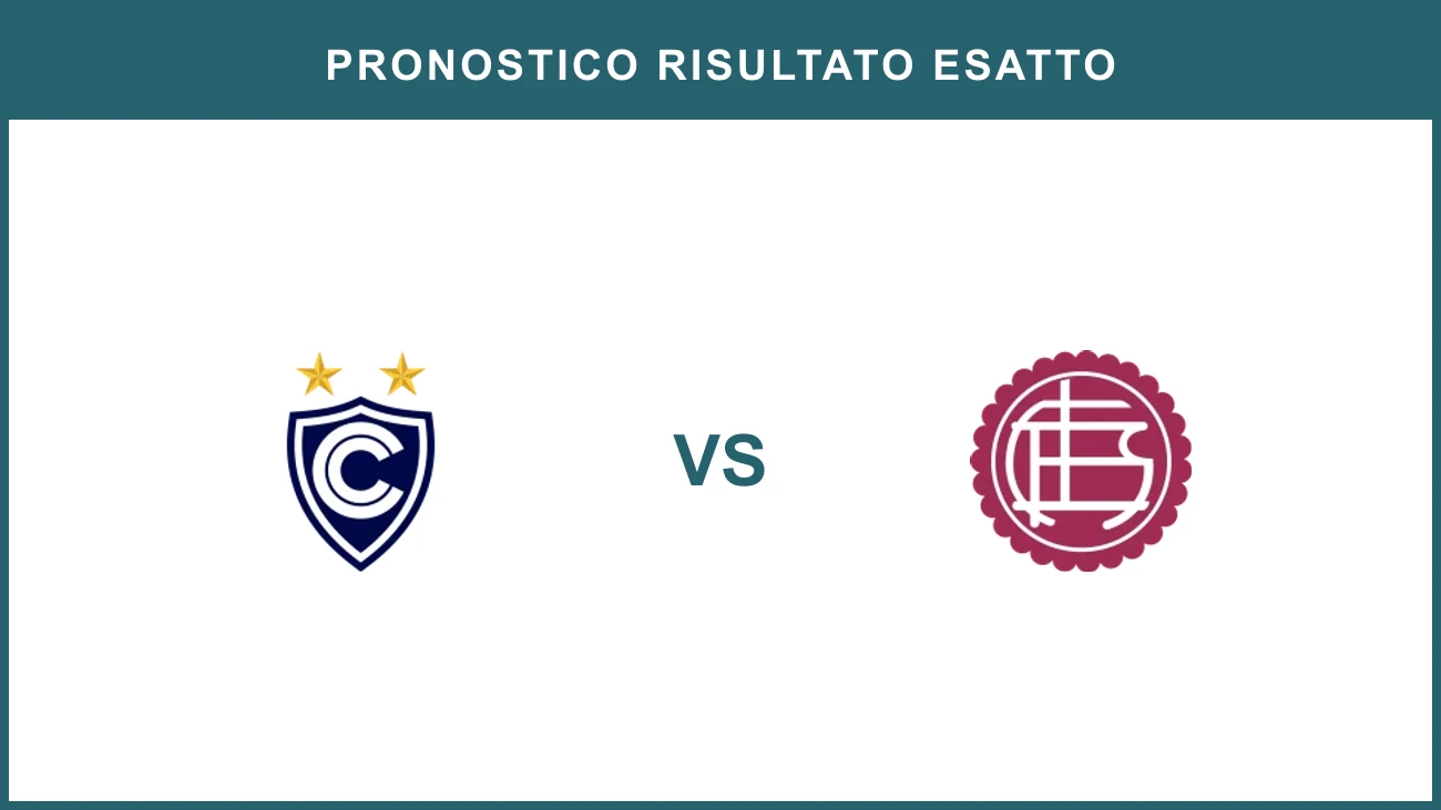 Cienciano vs Lanus