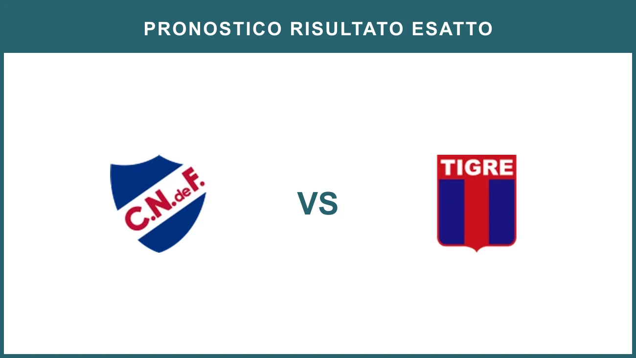 Club Nacional vs Tigre