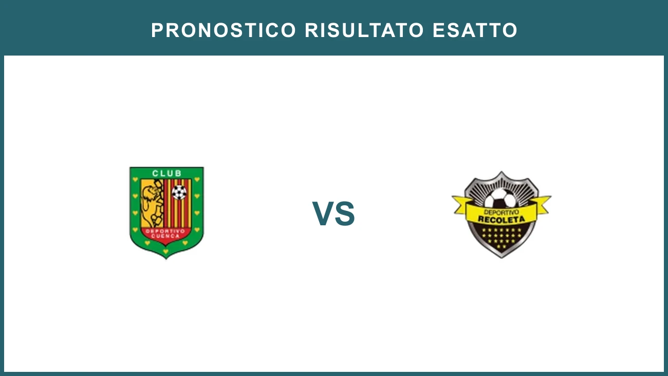 Deportivo Cuenca vs Deportivo Recoleta