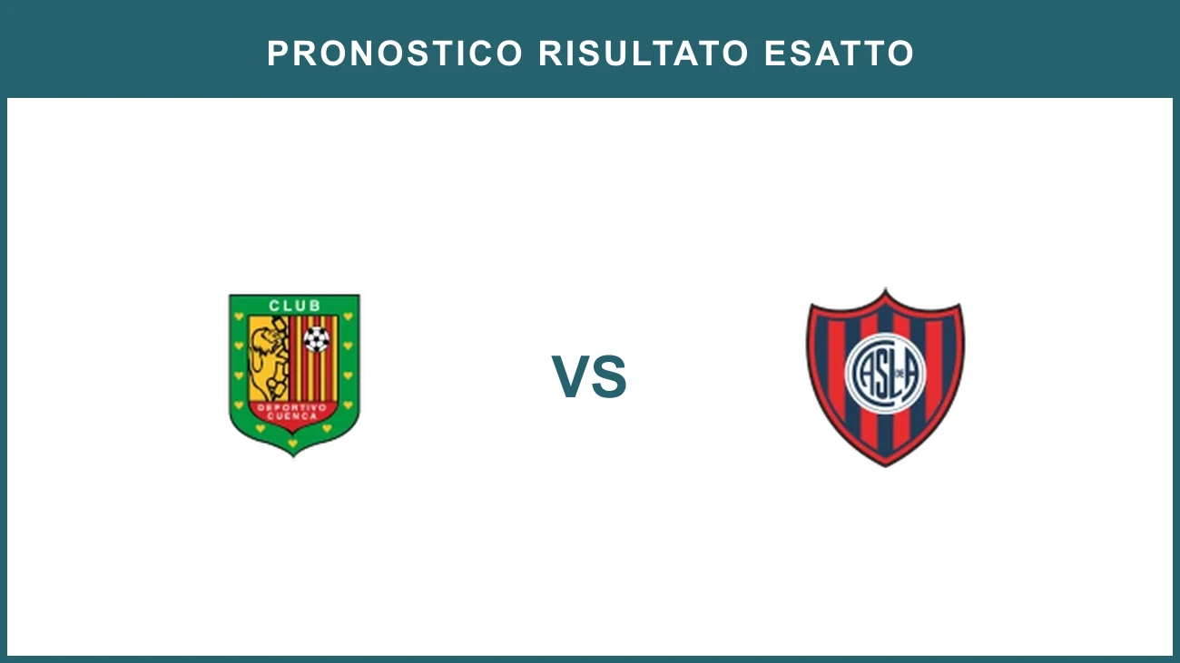 Deportivo Cuenca vs San Lorenzo
