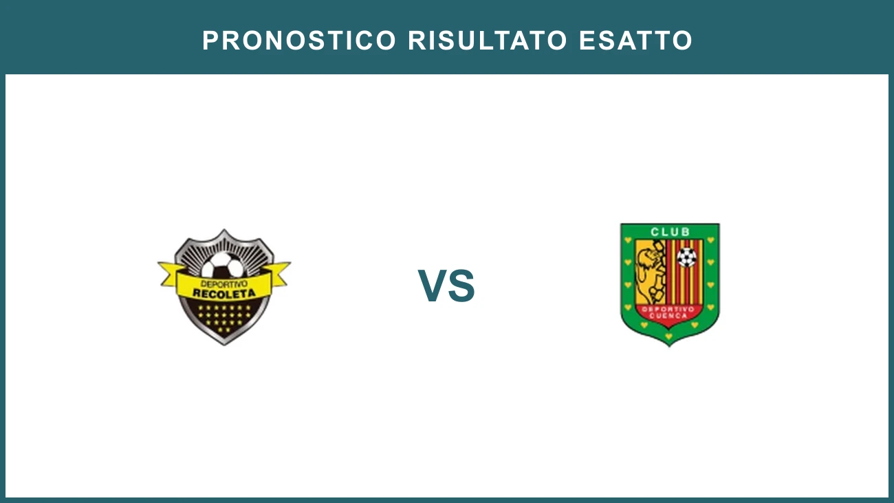 Deportivo Recoleta vs Deportivo Cuenca
