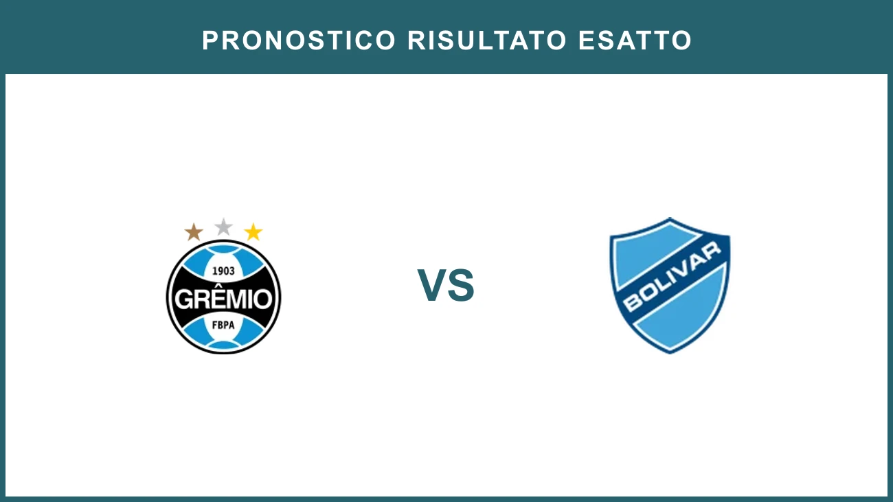 Gremio vs Bolívar