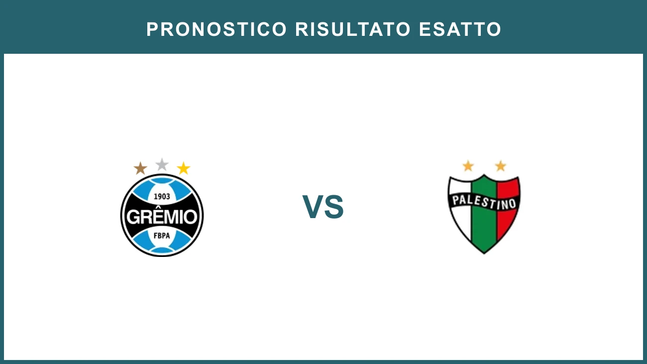 Gremio vs Palestino