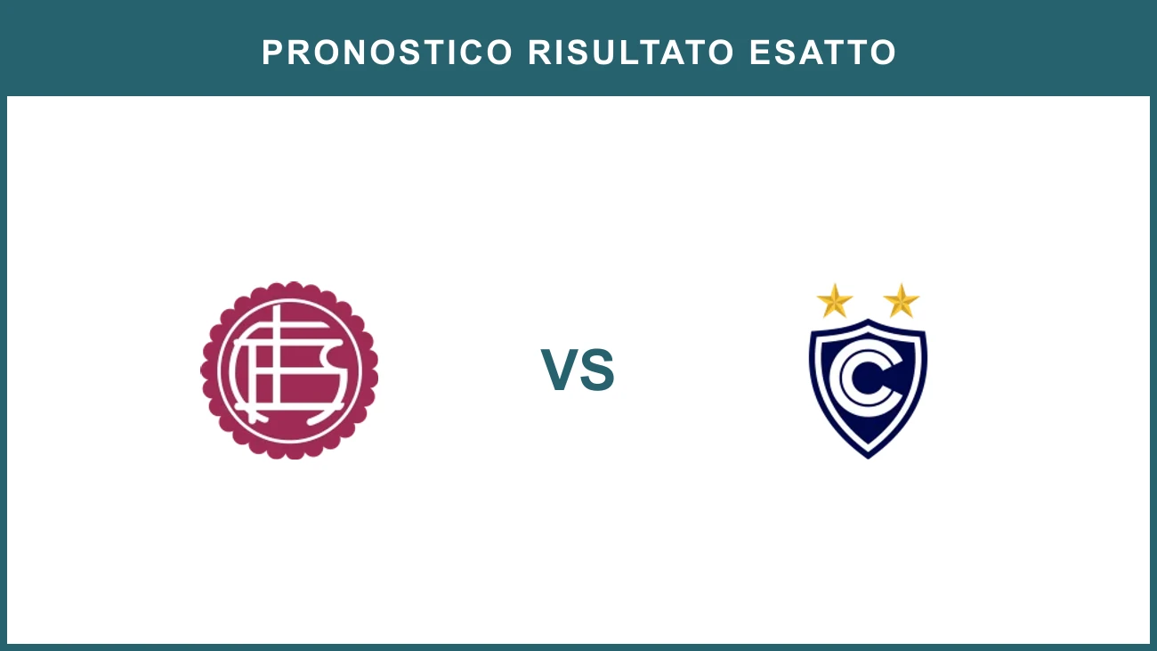 Lanus vs Cienciano