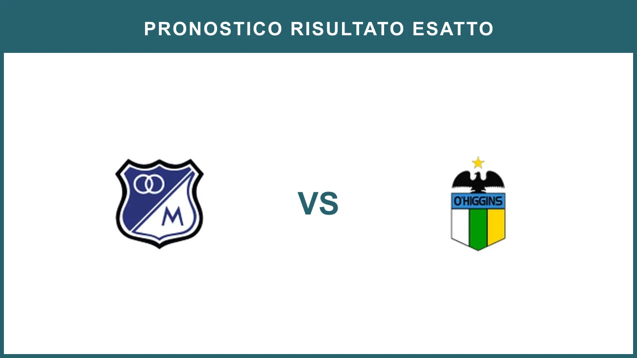 Millonarios vs O'Higgins