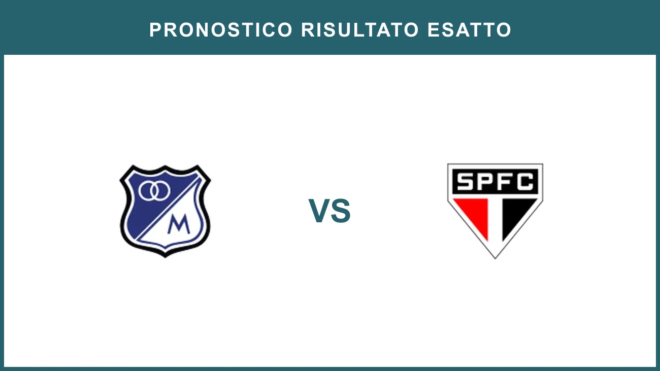 Millonarios vs Sao Paulo